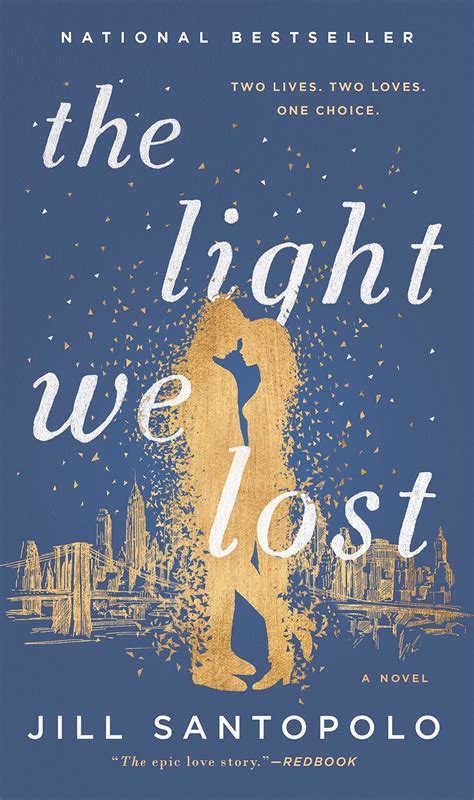 Book cover: The light we lost